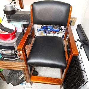Two pool player  chairs